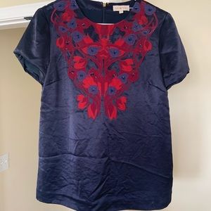 Tory Burch Tops - Tory Burch Silk Top Tory Burch Tops - Tory Burch Silk Top